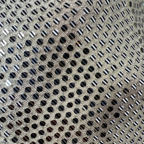 Ladyform Silver Sequin Dress - Picture 5 of 5